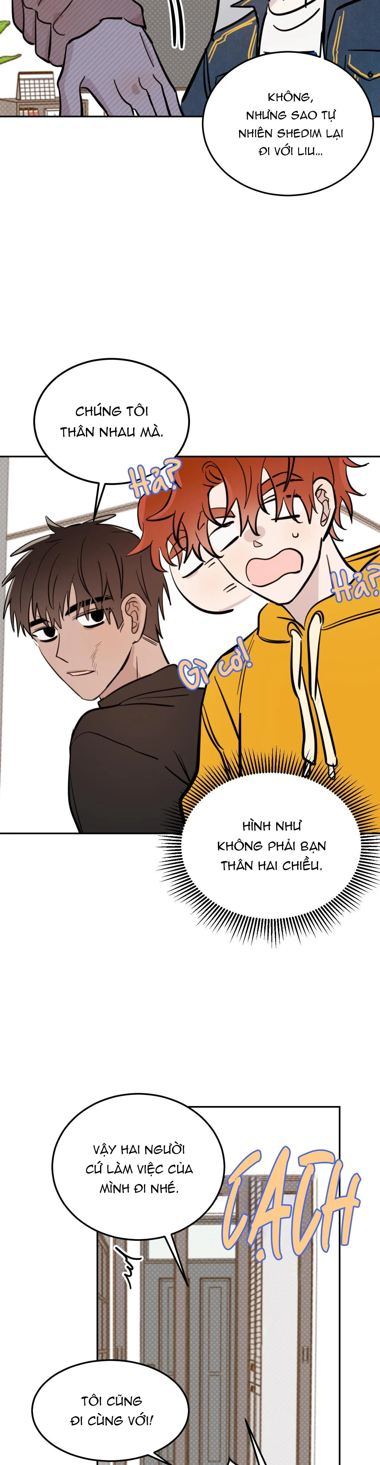 Ác ma giữa ngã tư đường Chapter 43 Trang 13