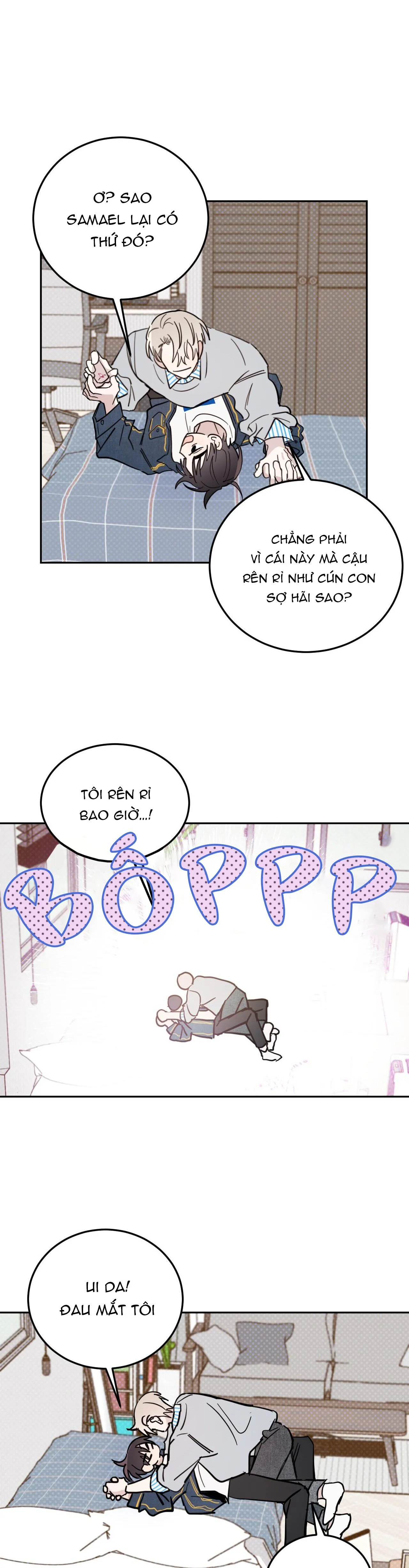 Ác ma giữa ngã tư đường Chapter 43 Trang 20