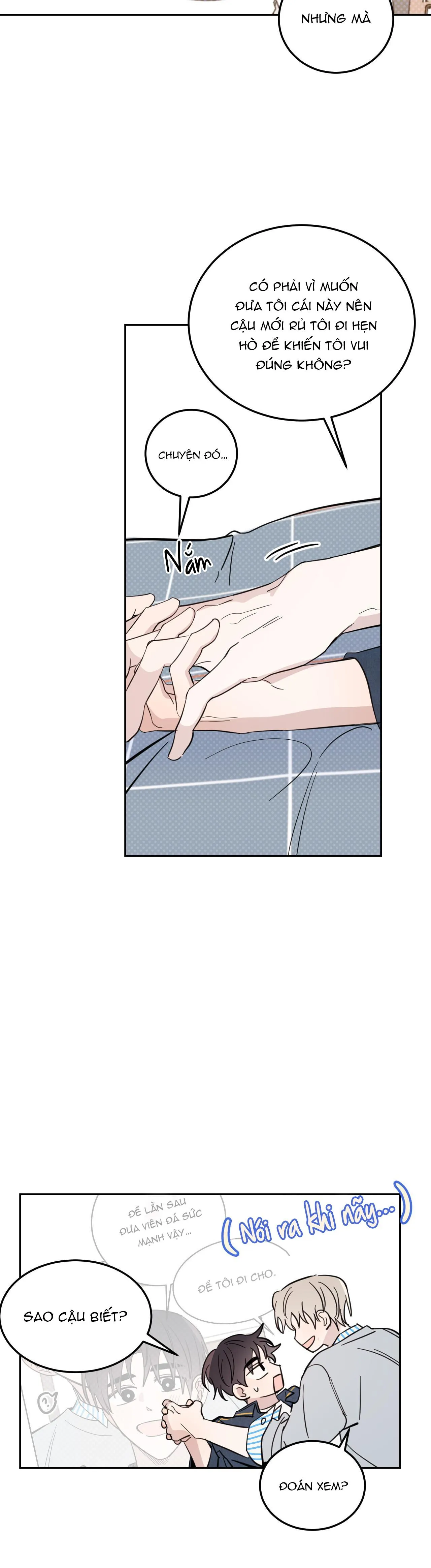 Ác ma giữa ngã tư đường Chapter 43 Trang 21