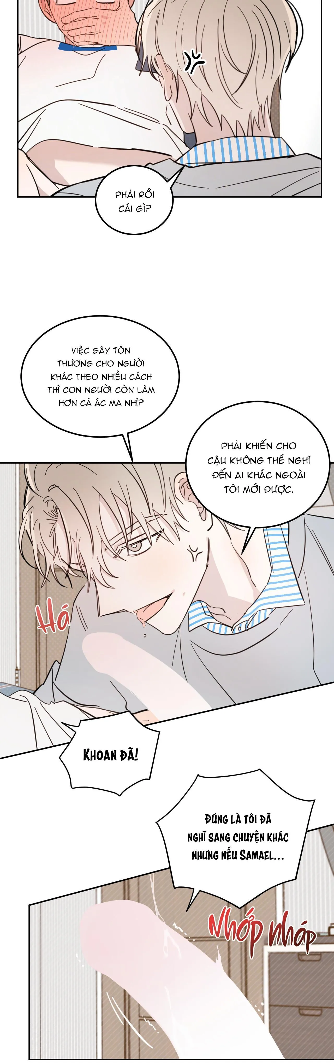 Ác ma giữa ngã tư đường Chapter 44 Trang 12