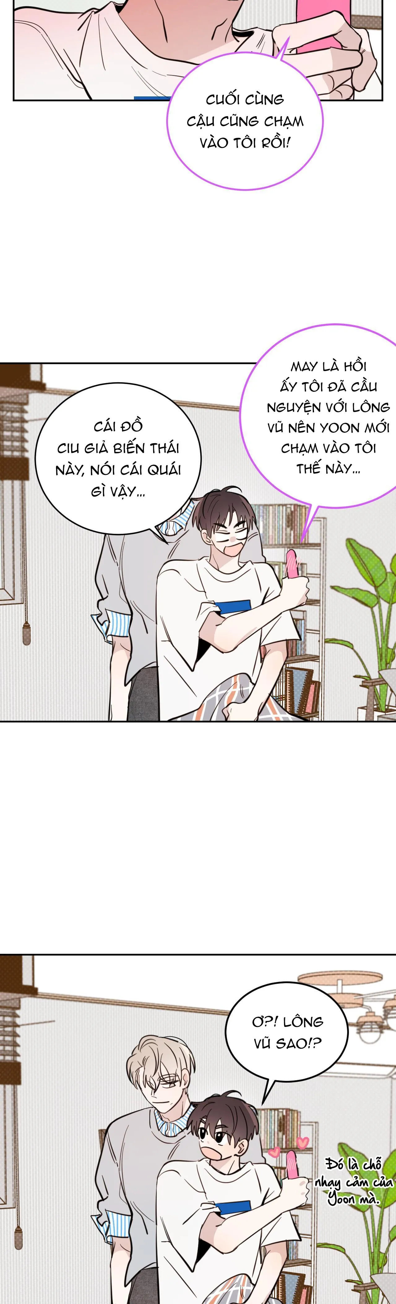 Ác ma giữa ngã tư đường Chapter 45 Trang 9