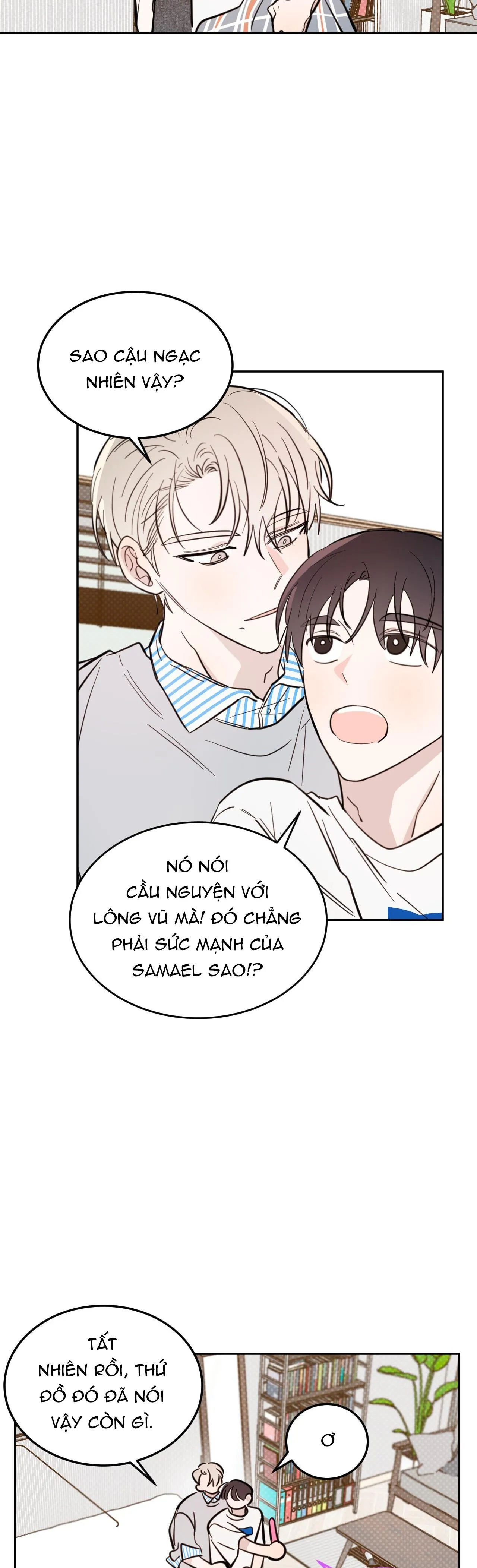 Ác ma giữa ngã tư đường Chapter 45 Trang 10