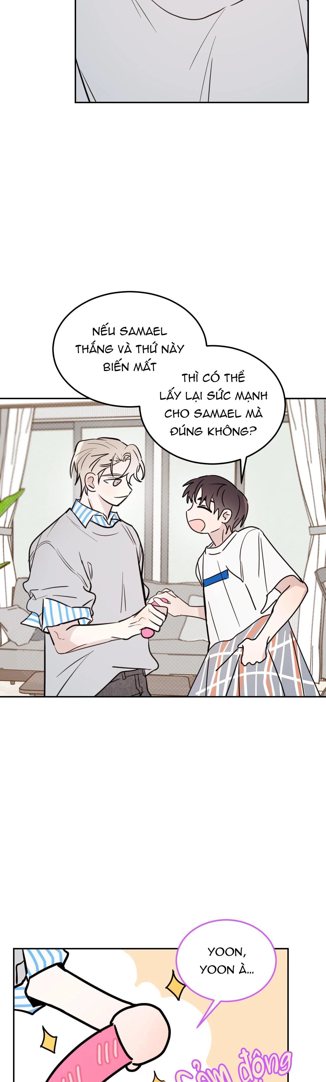 Ác ma giữa ngã tư đường Chapter 45 Trang 22