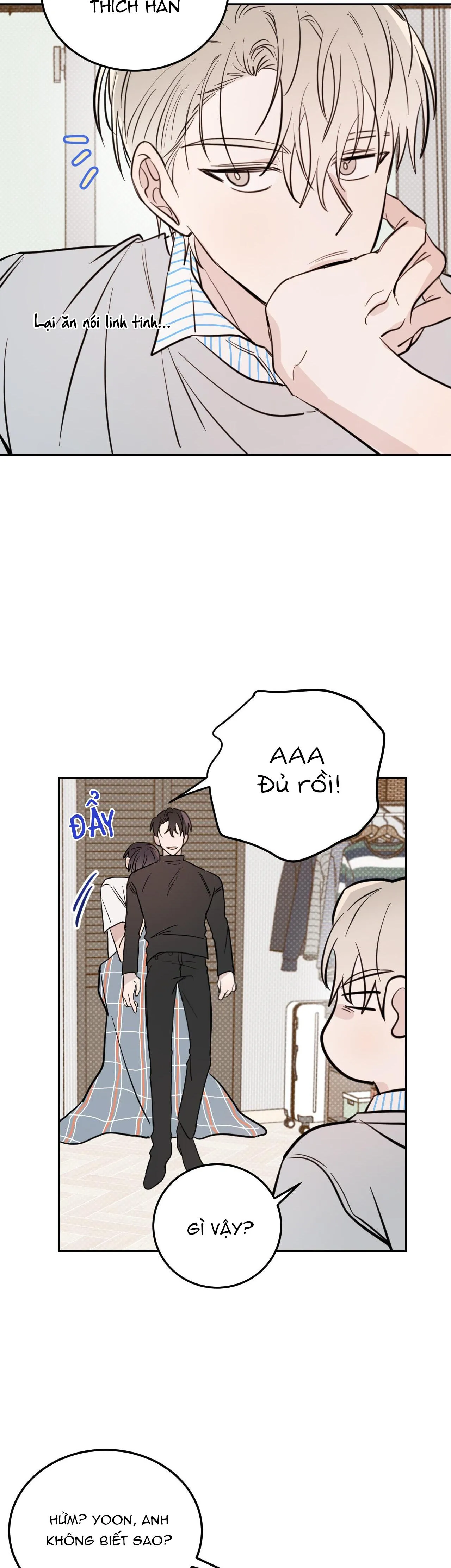 Ác ma giữa ngã tư đường Chapter 46 Trang 4