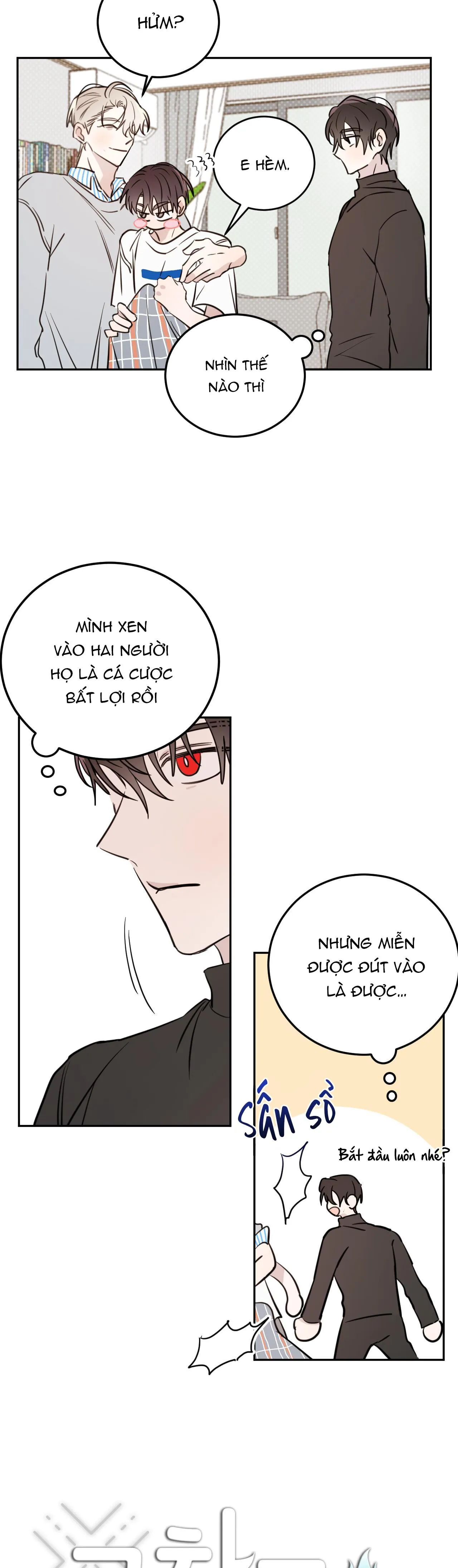 Ác ma giữa ngã tư đường Chapter 46 Trang 8