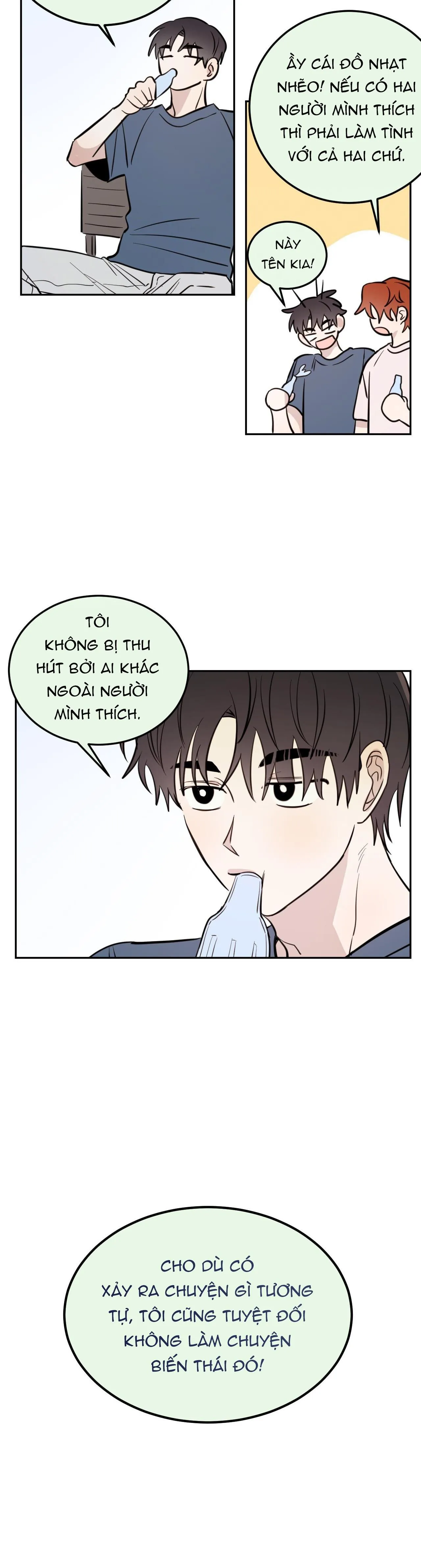 Ác ma giữa ngã tư đường Chapter 47 Trang 10