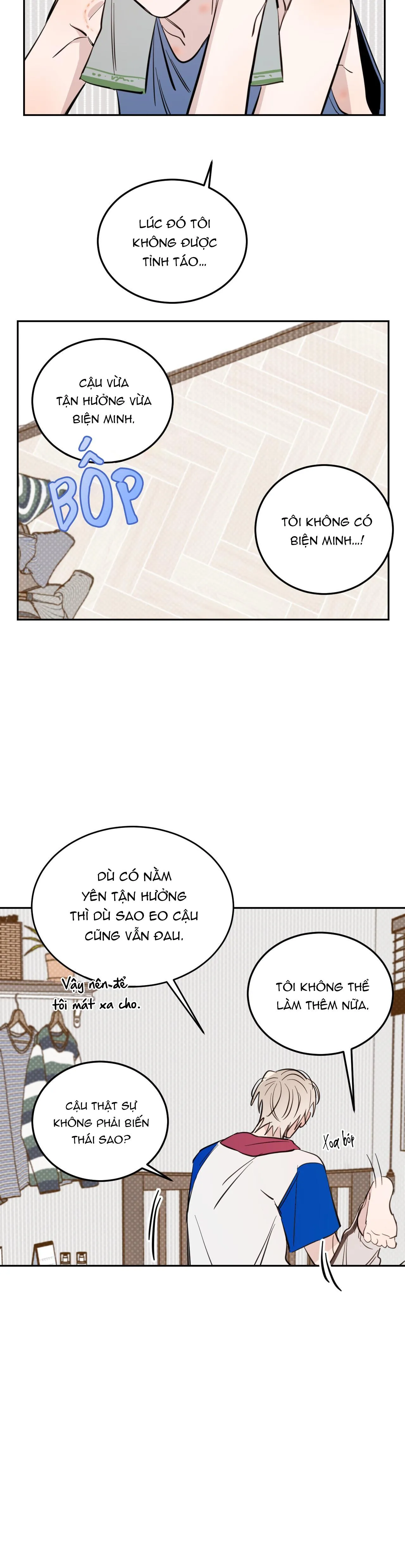 Ác ma giữa ngã tư đường Chapter 48 Trang 17