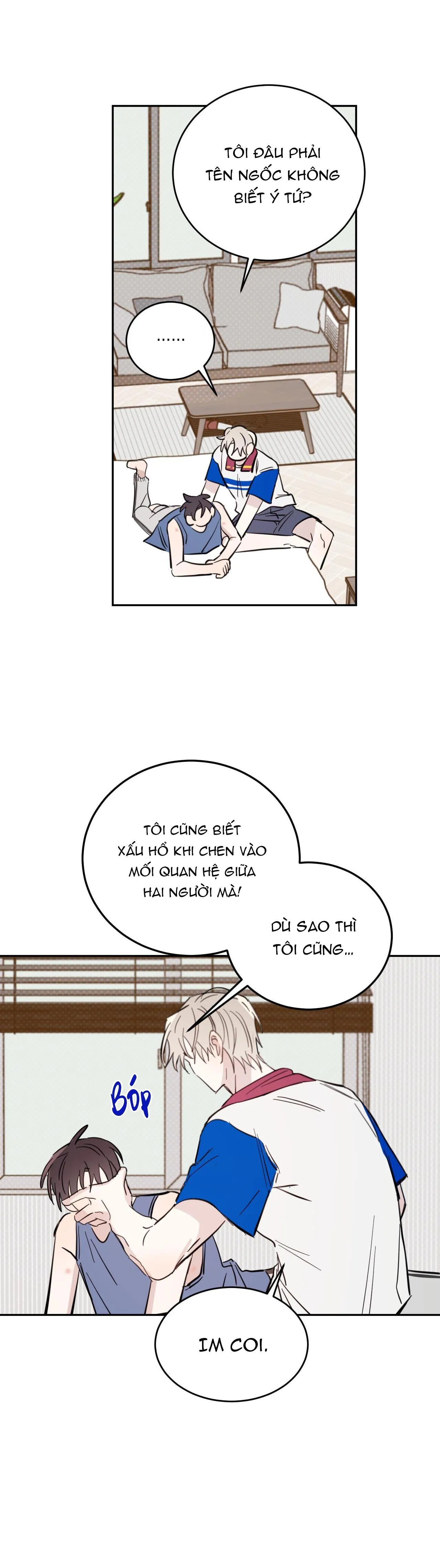 Ác ma giữa ngã tư đường Chapter 48 Trang 22