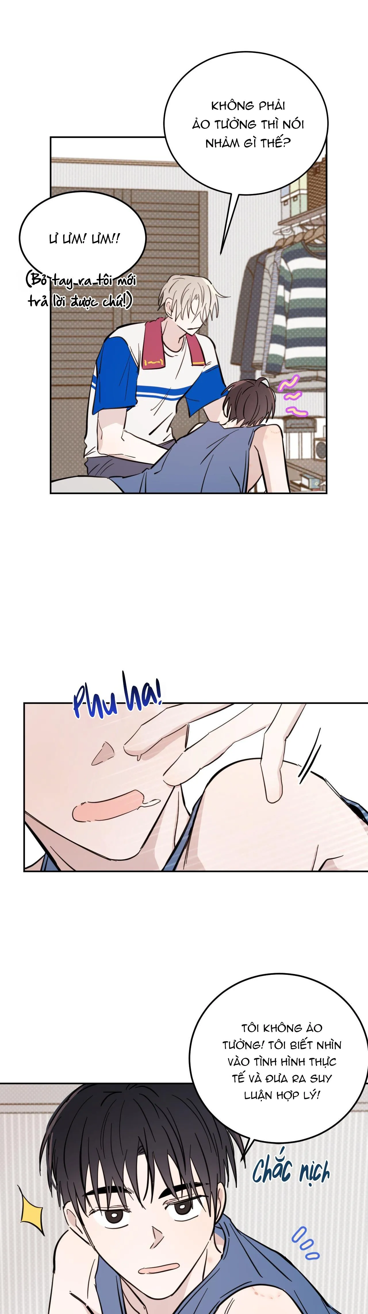 Ác ma giữa ngã tư đường Chapter 48 Trang 24