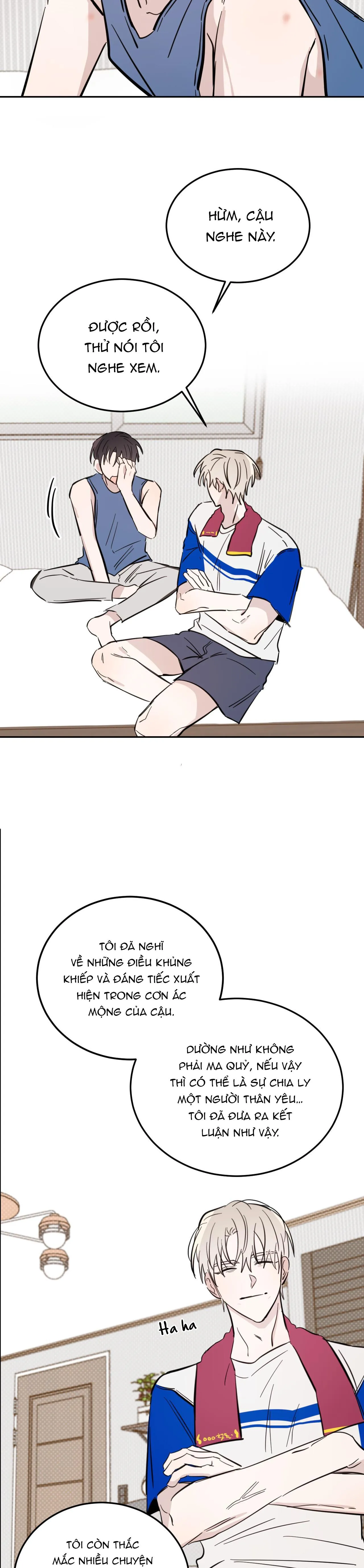 Ác ma giữa ngã tư đường Chapter 48 Trang 25