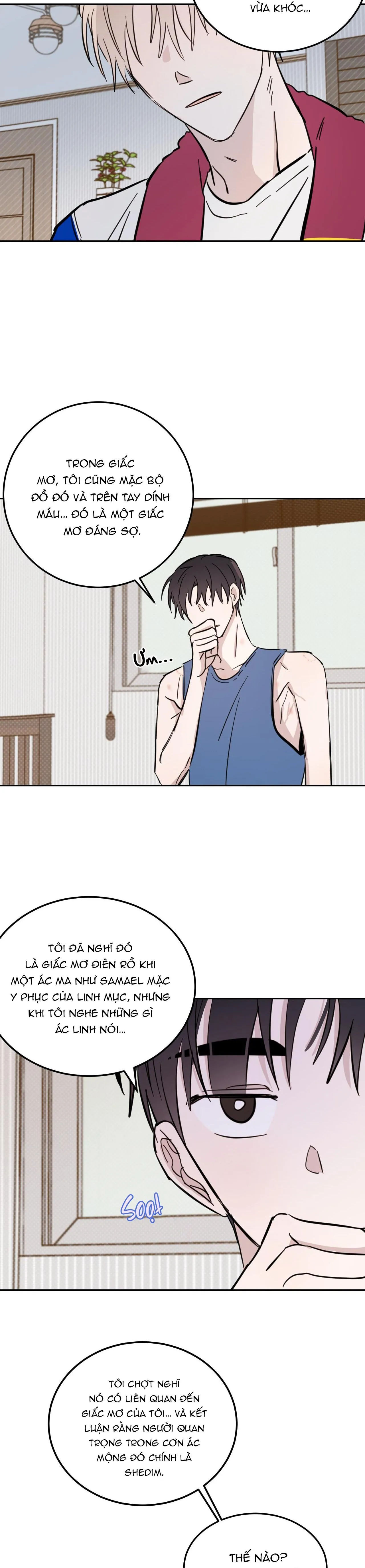 Ác ma giữa ngã tư đường Chapter 48 Trang 27
