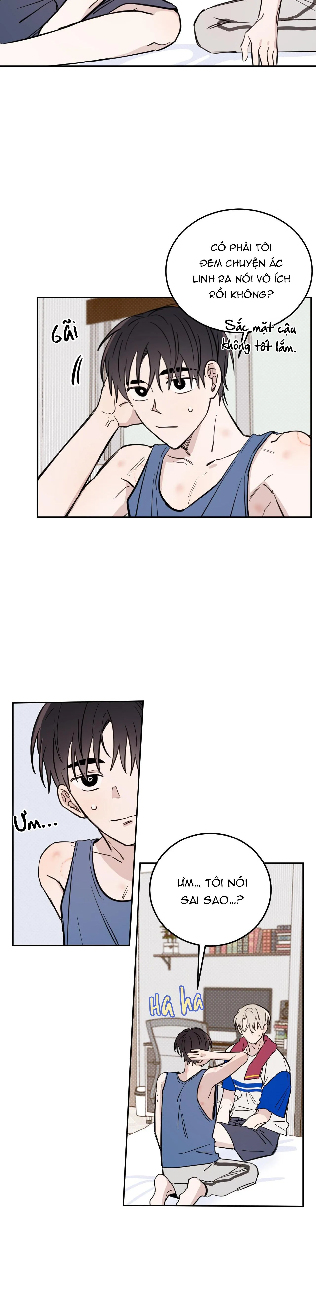 Ác ma giữa ngã tư đường Chapter 49 Trang 7