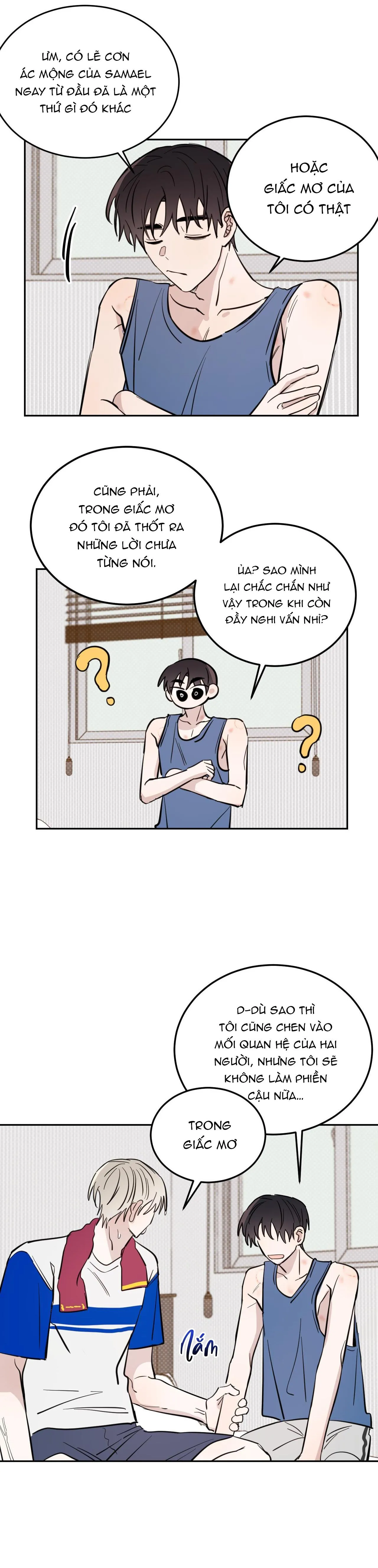 Ác ma giữa ngã tư đường Chapter 49 Trang 8