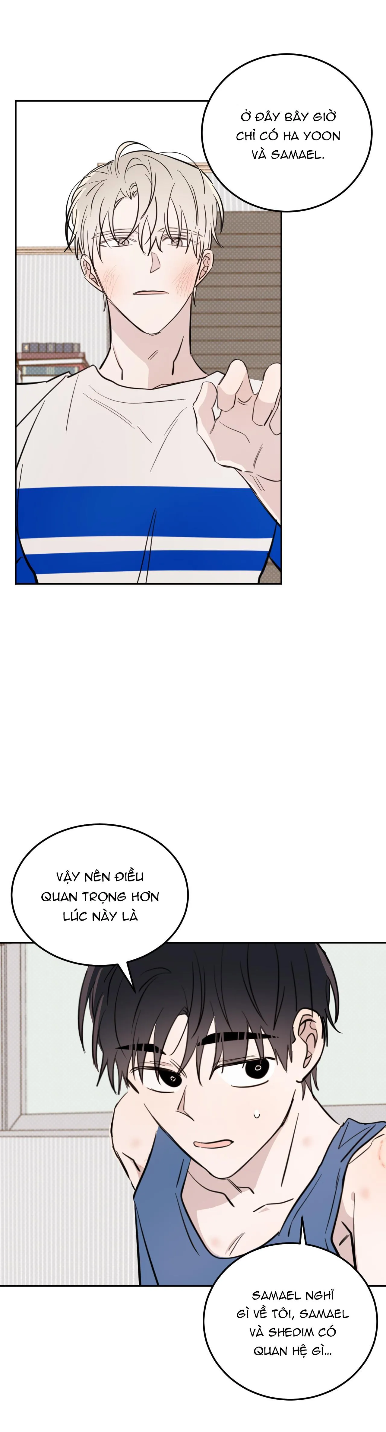 Ác ma giữa ngã tư đường Chapter 49 Trang 23