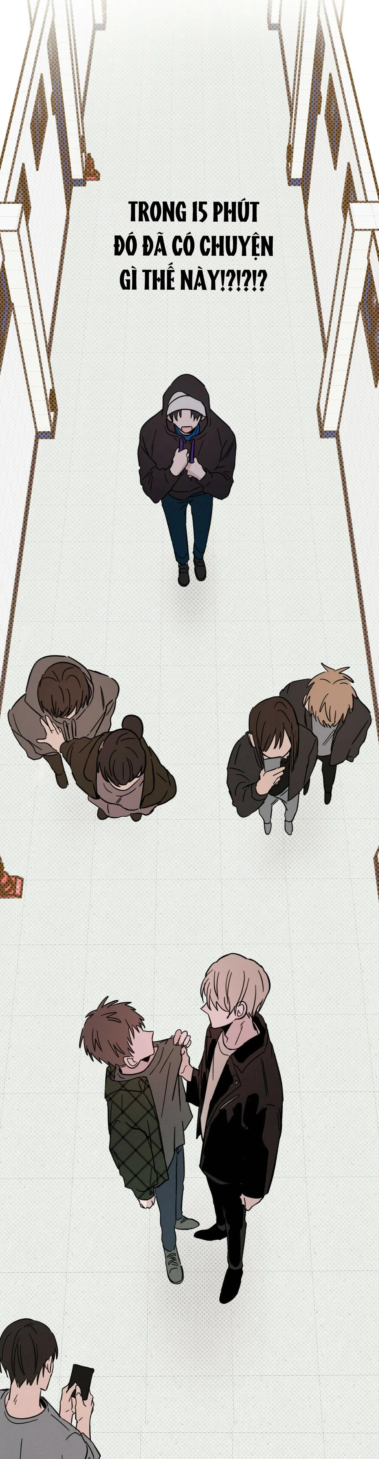 Ác ma giữa ngã tư đường Chapter 5 Trang 5