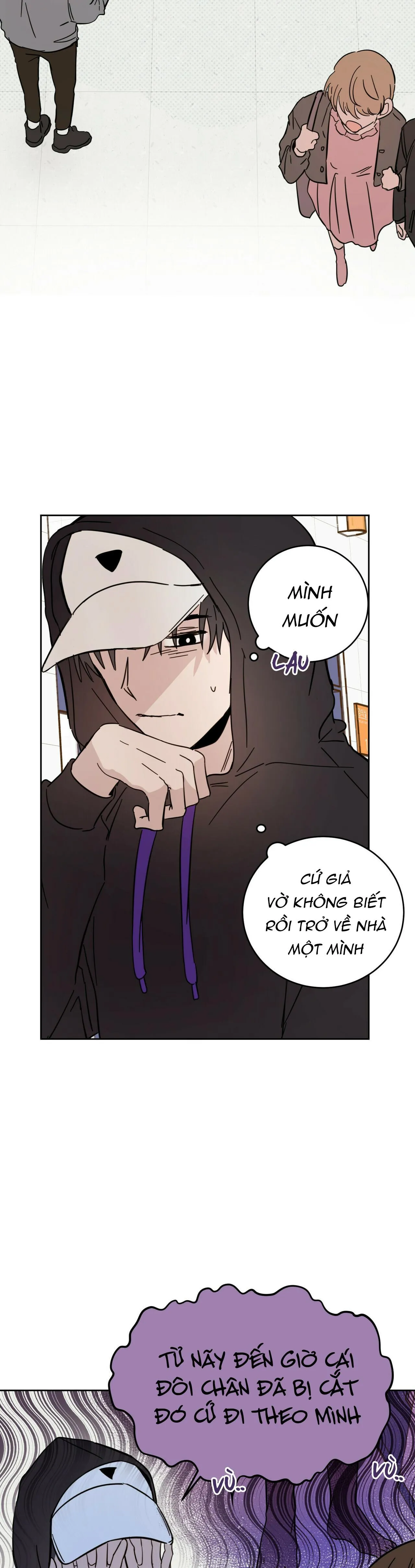 Ác ma giữa ngã tư đường Chapter 5 Trang 6