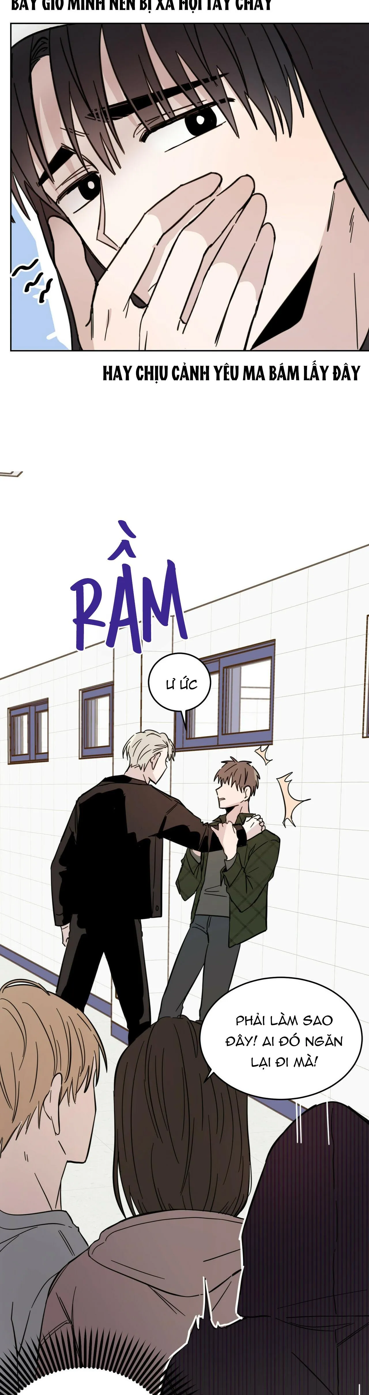 Ác ma giữa ngã tư đường Chapter 5 Trang 8