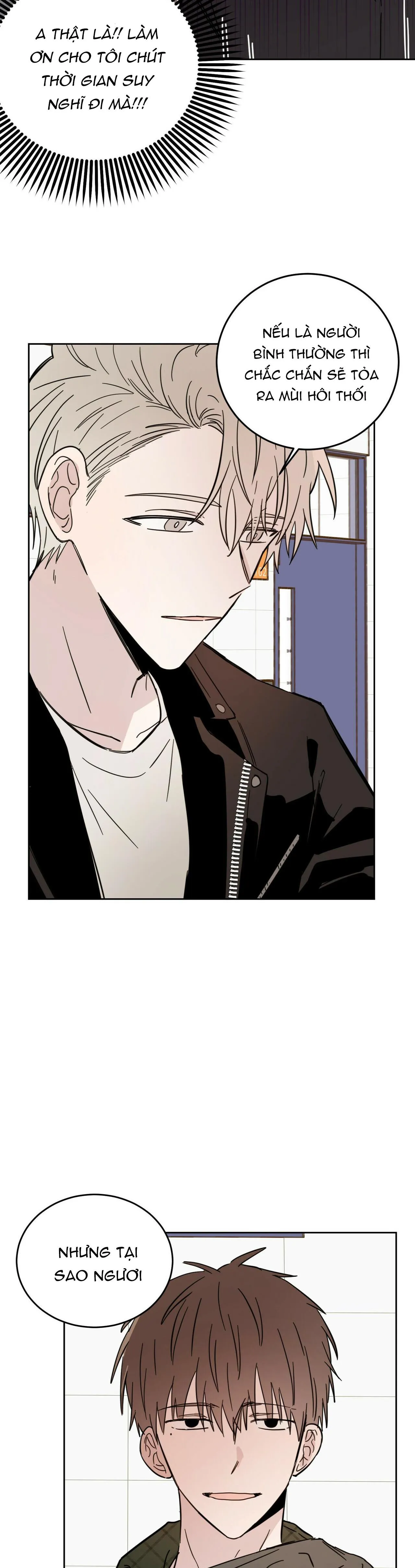 Ác ma giữa ngã tư đường Chapter 5 Trang 9