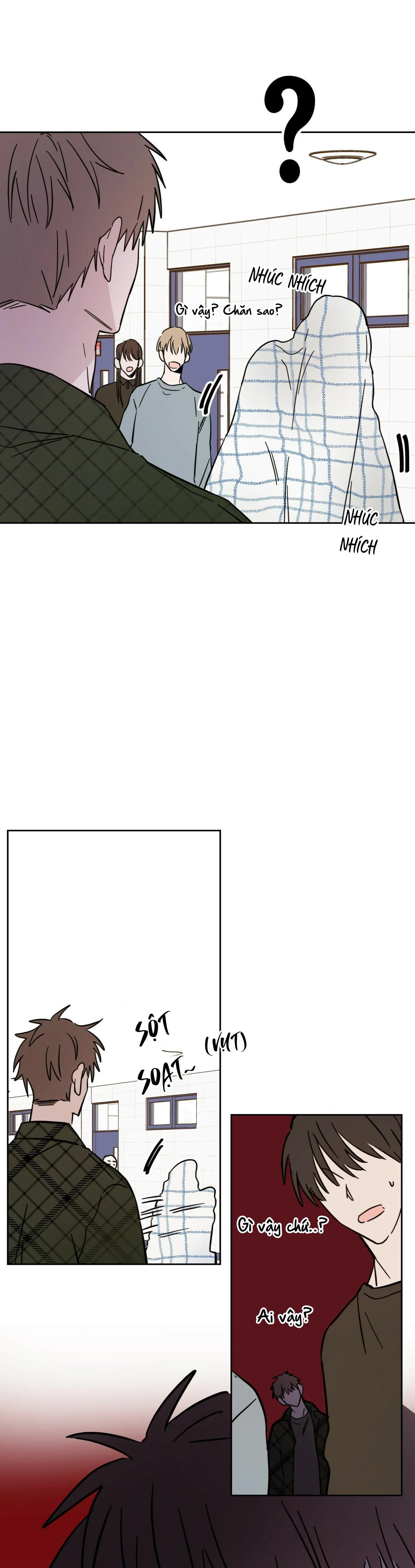 Ác ma giữa ngã tư đường Chapter 5 Trang 11
