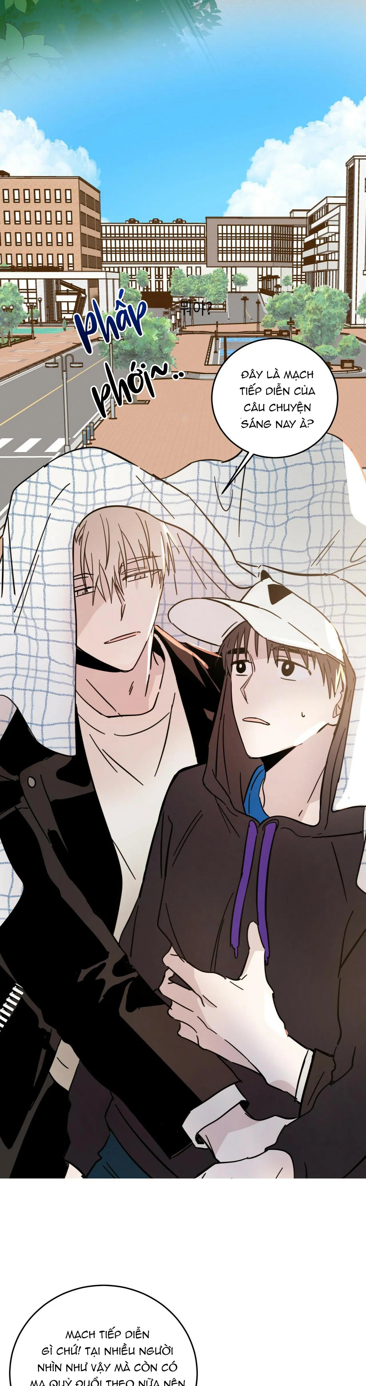 Ác ma giữa ngã tư đường Chapter 5 Trang 13