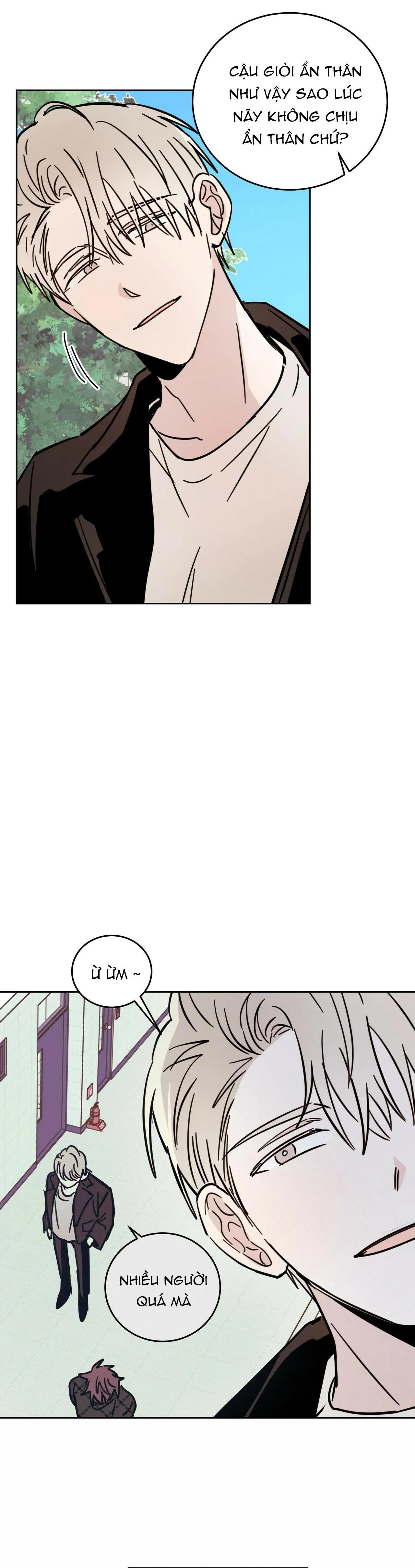 Ác ma giữa ngã tư đường Chapter 5 Trang 15