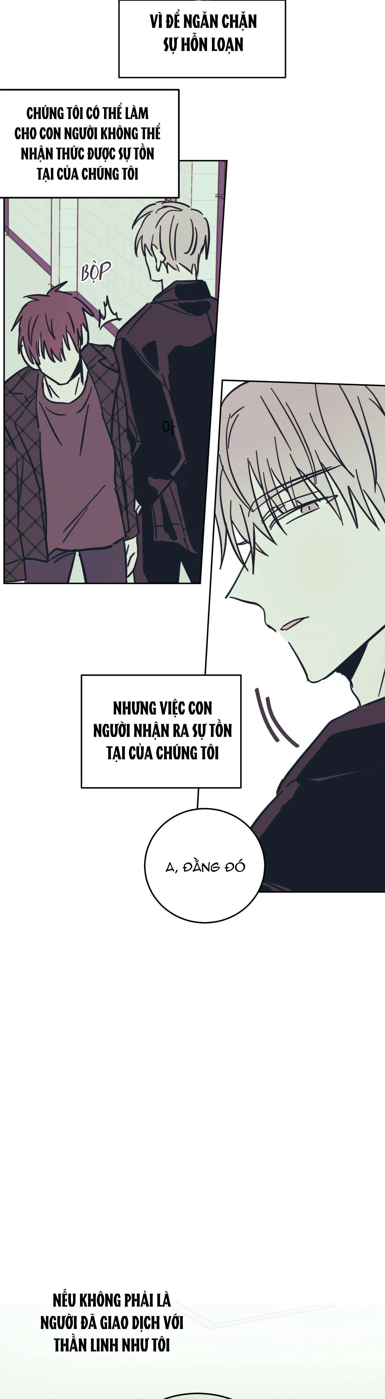 Ác ma giữa ngã tư đường Chapter 5 Trang 16