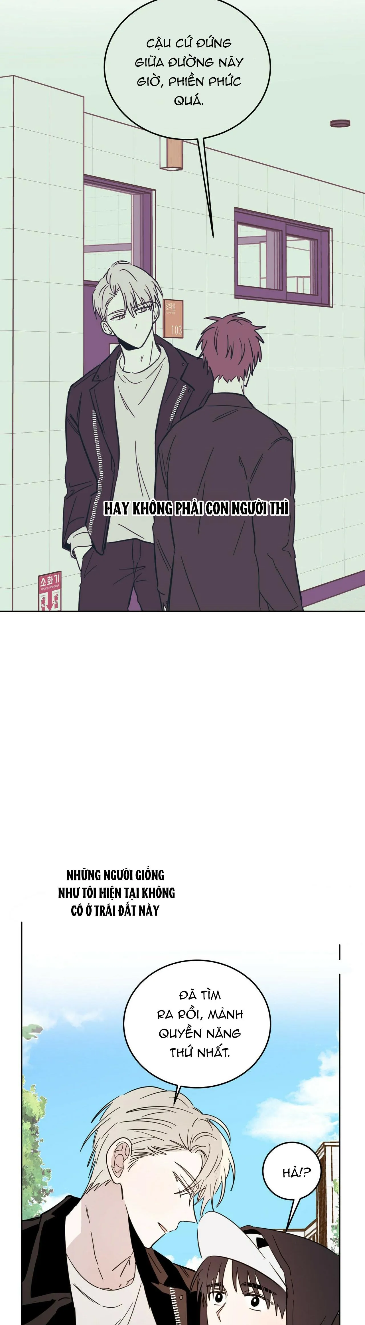 Ác ma giữa ngã tư đường Chapter 5 Trang 17