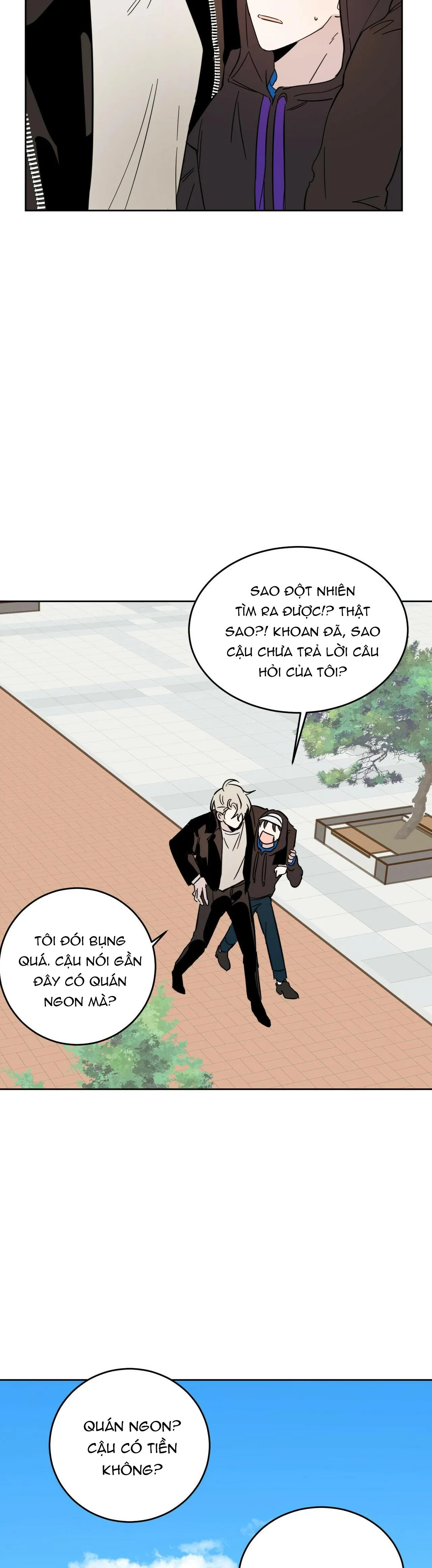 Ác ma giữa ngã tư đường Chapter 5 Trang 18