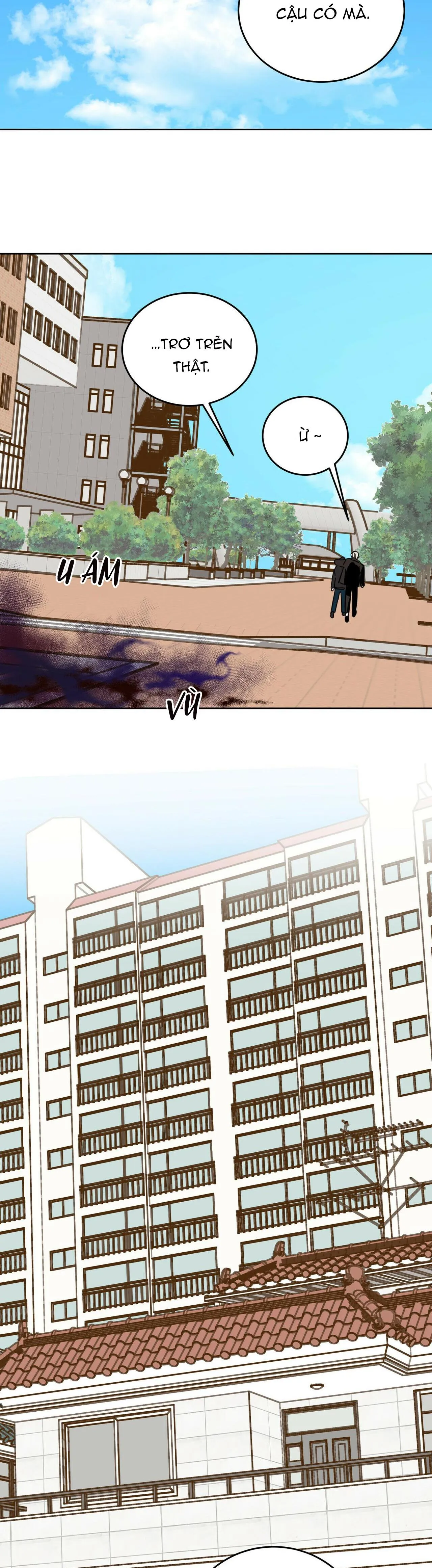 Ác ma giữa ngã tư đường Chapter 5 Trang 19