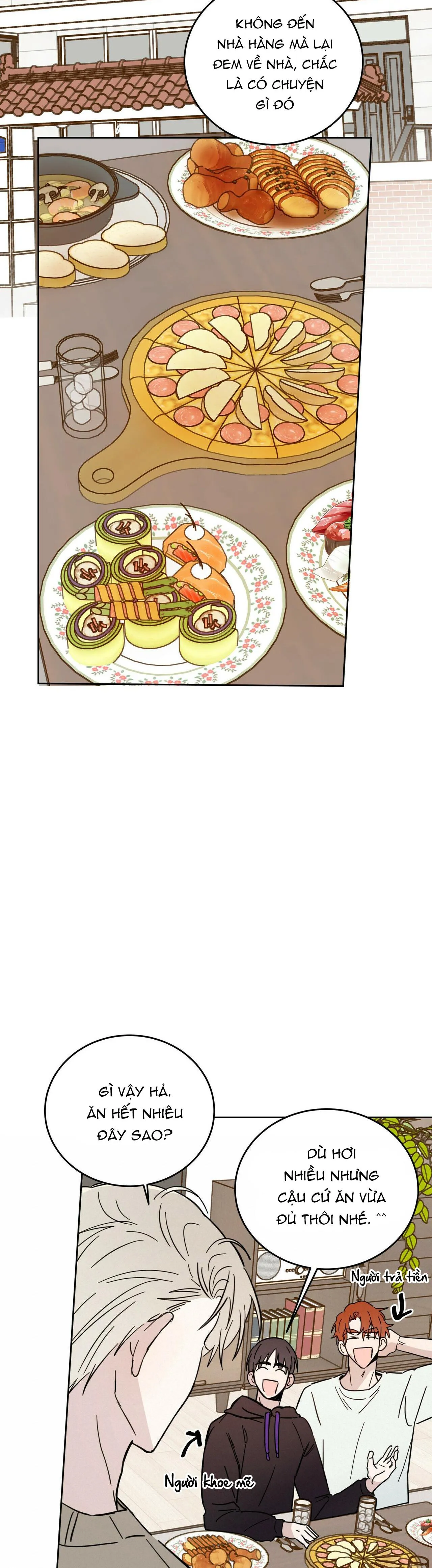 Ác ma giữa ngã tư đường Chapter 5 Trang 20