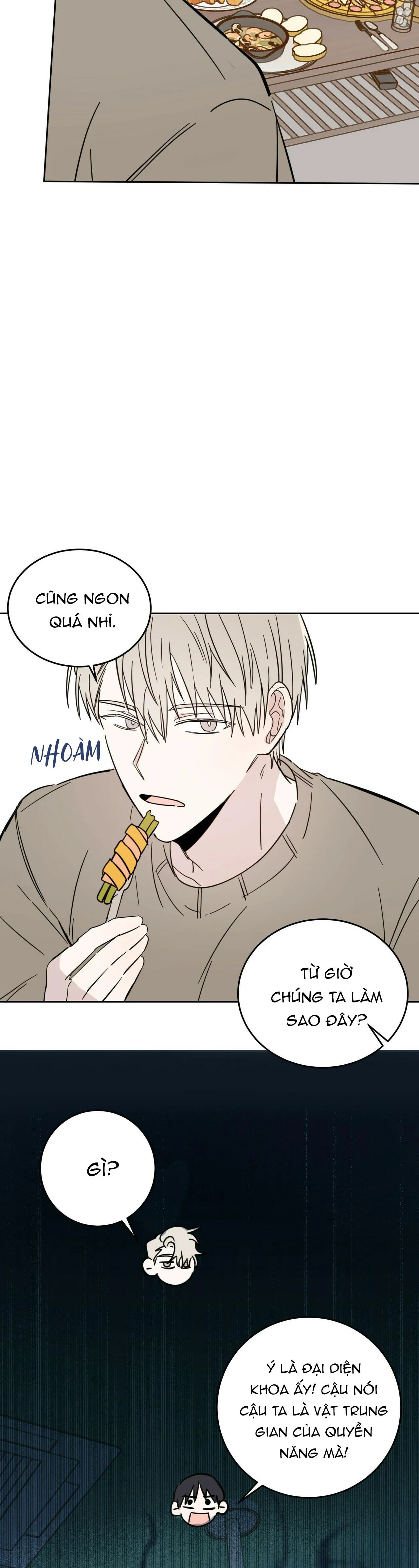 Ác ma giữa ngã tư đường Chapter 5 Trang 21