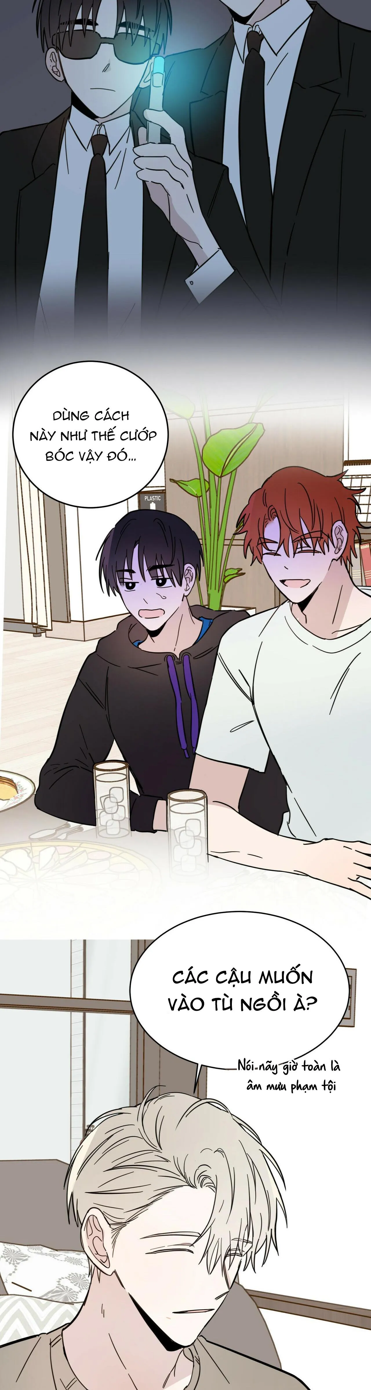 Ác ma giữa ngã tư đường Chapter 5 Trang 24