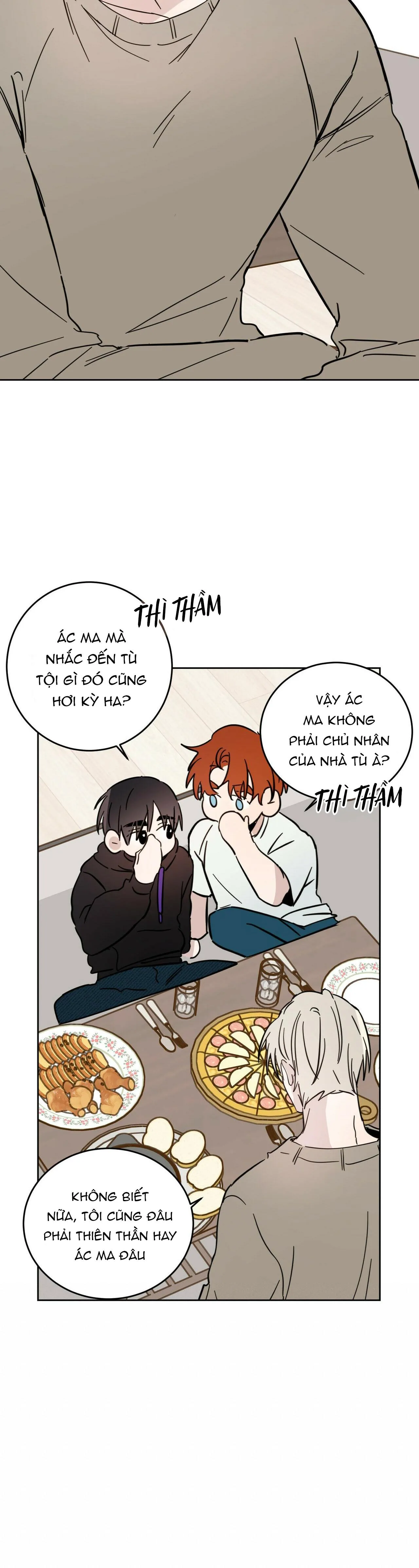 Ác ma giữa ngã tư đường Chapter 5 Trang 25