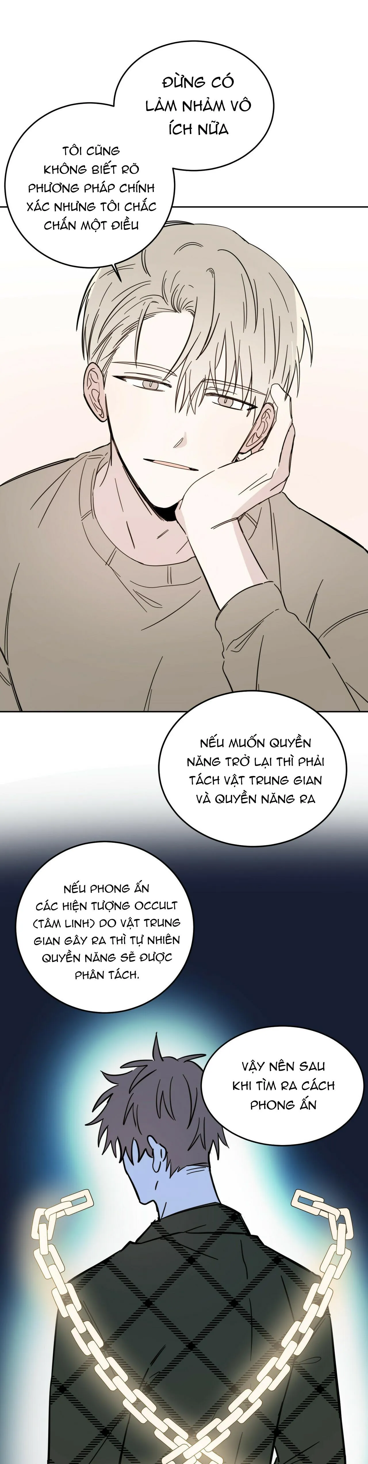 Ác ma giữa ngã tư đường Chapter 5 Trang 26