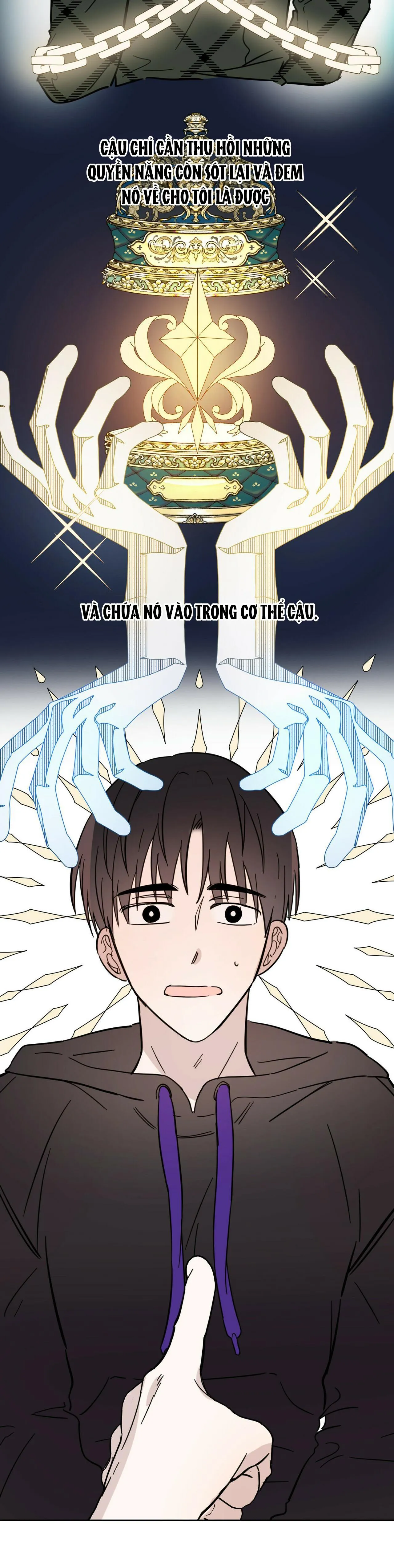 Ác ma giữa ngã tư đường Chapter 5 Trang 27