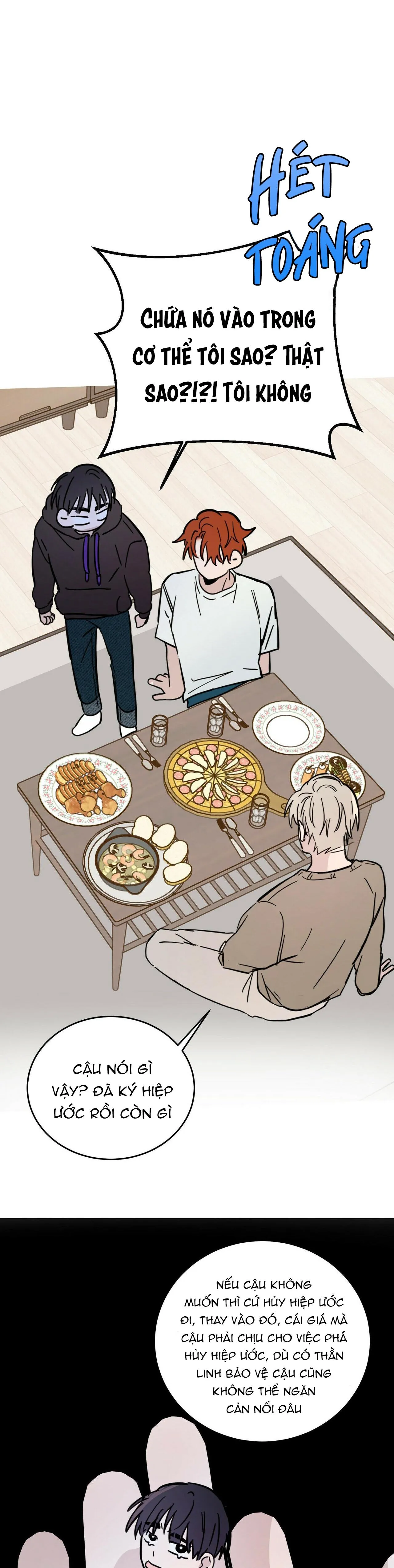 Ác ma giữa ngã tư đường Chapter 5 Trang 28