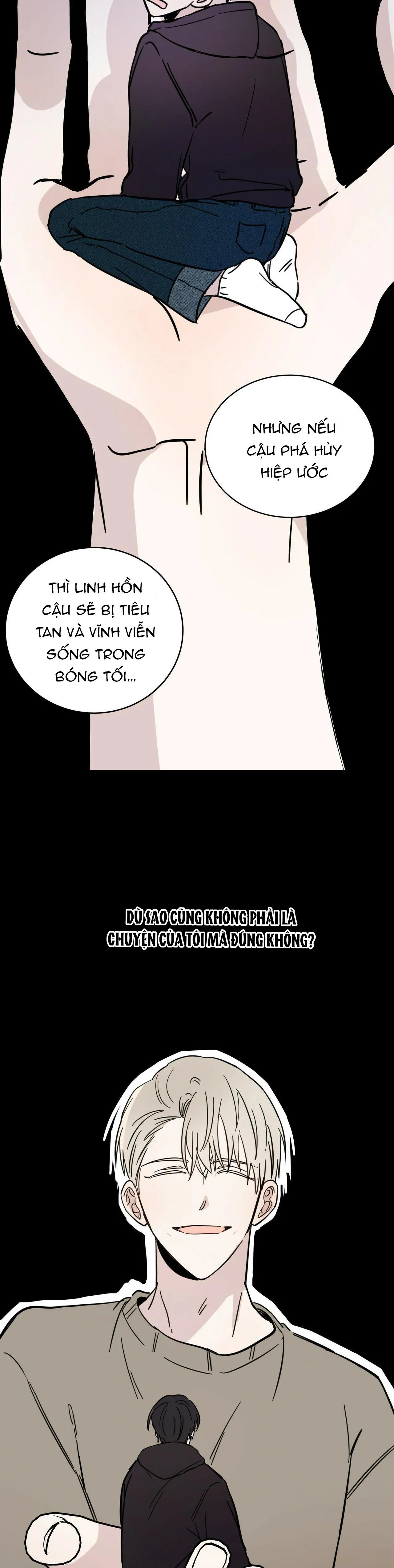 Ác ma giữa ngã tư đường Chapter 5 Trang 29