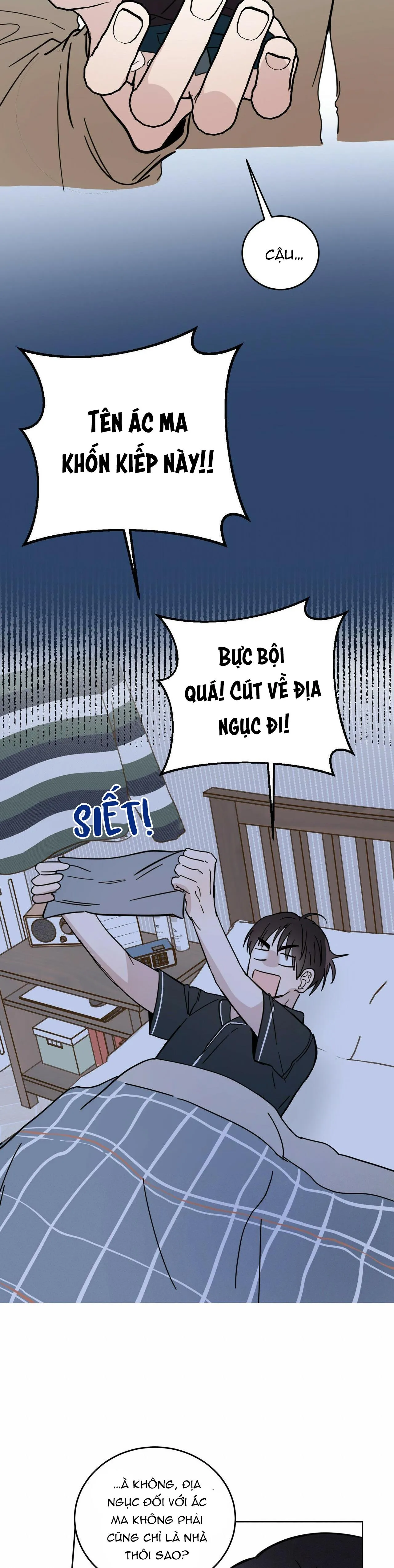 Ác ma giữa ngã tư đường Chapter 5 Trang 30