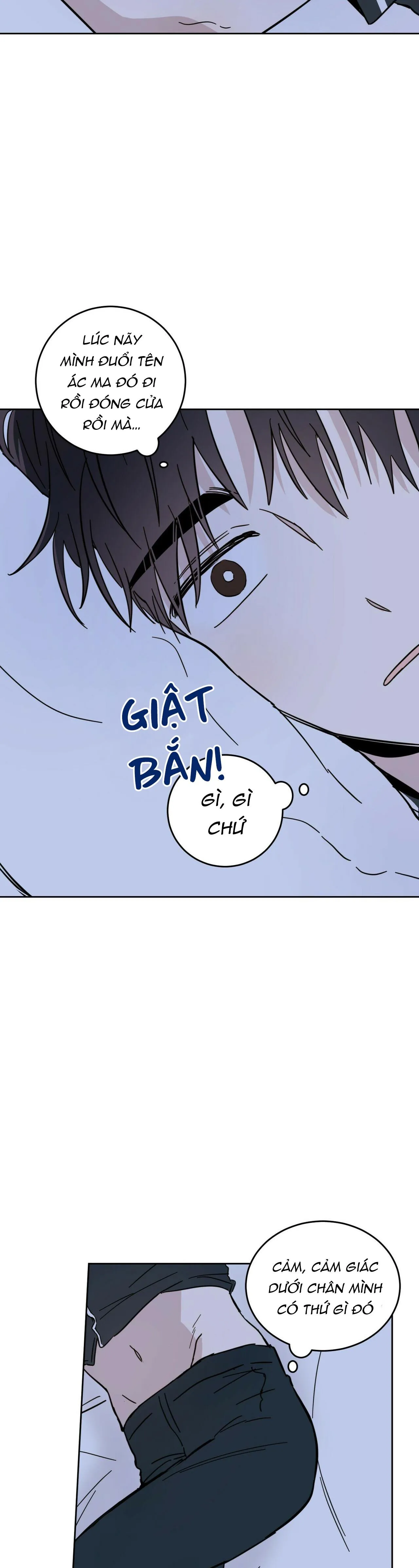 Ác ma giữa ngã tư đường Chapter 5 Trang 33