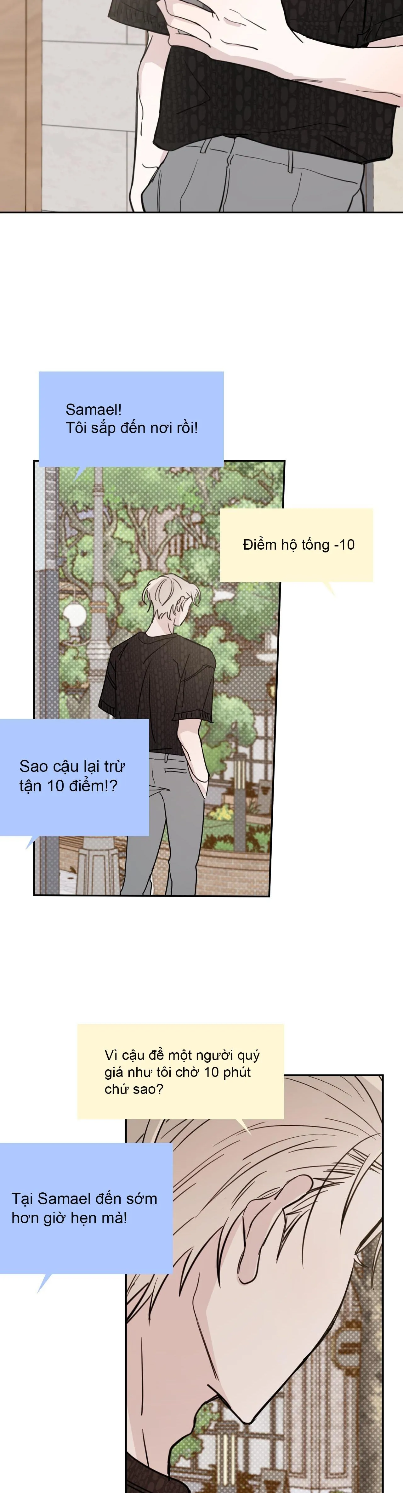 Ác ma giữa ngã tư đường Chapter 51 Trang 4