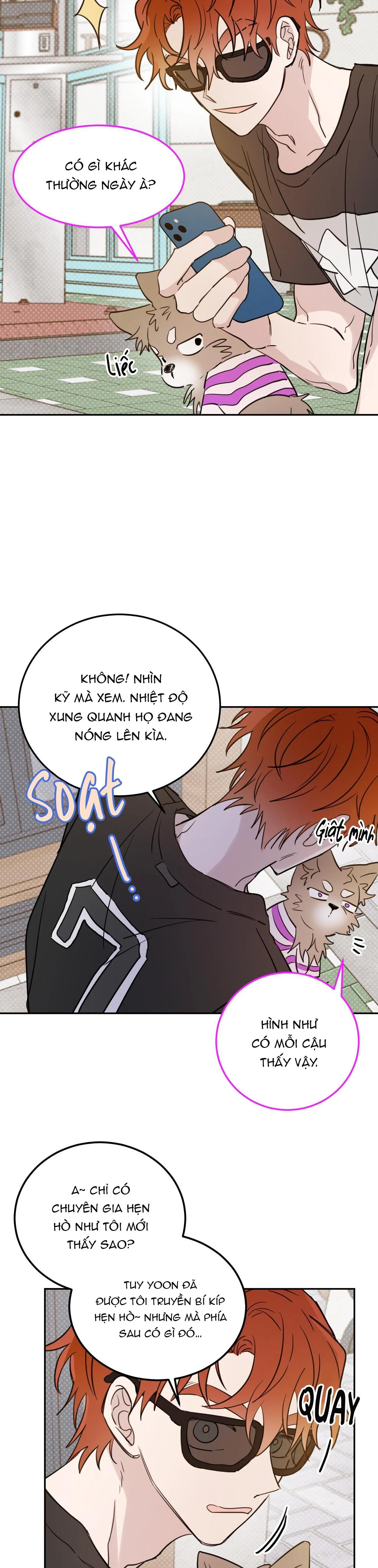 Ác ma giữa ngã tư đường Chapter 51 Trang 8