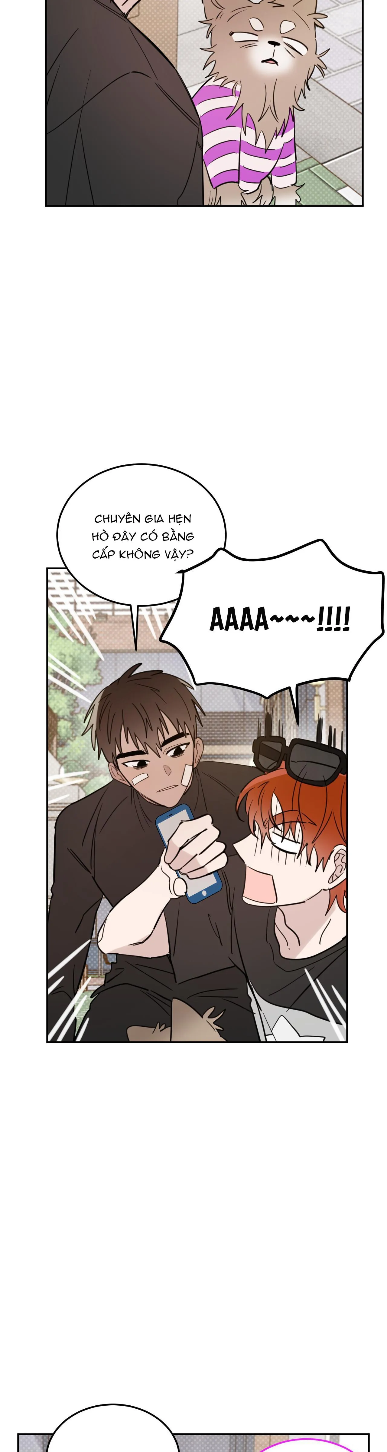 Ác ma giữa ngã tư đường Chapter 51 Trang 9