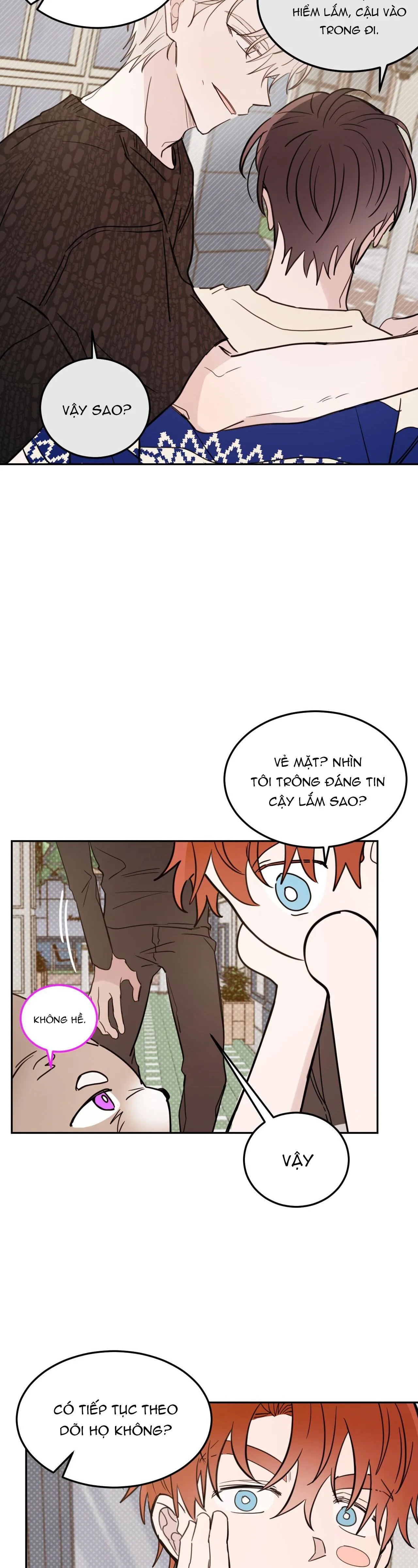 Ác ma giữa ngã tư đường Chapter 51 Trang 11