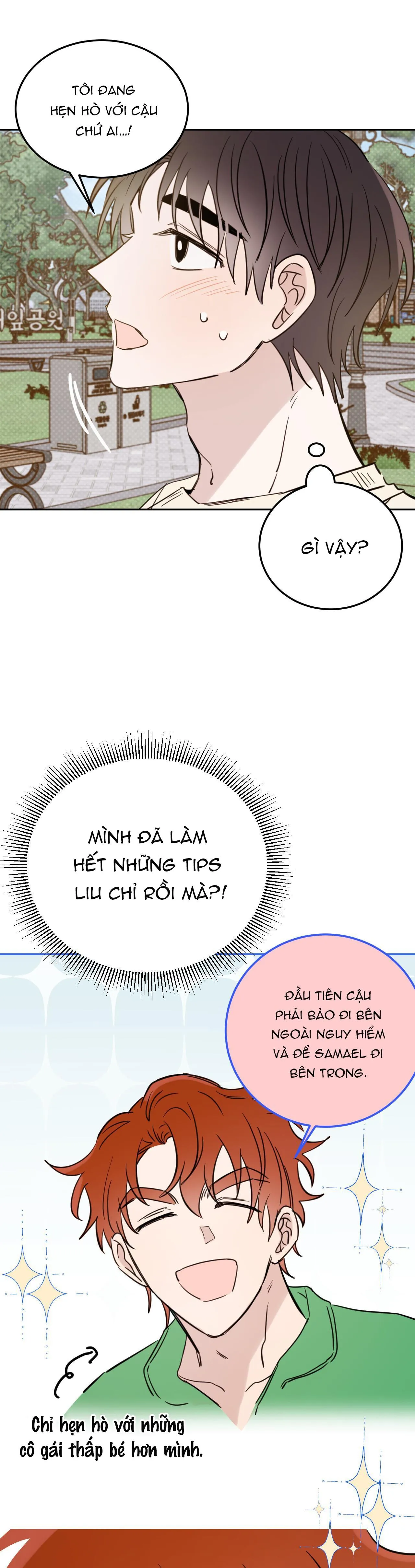 Ác ma giữa ngã tư đường Chapter 51 Trang 17