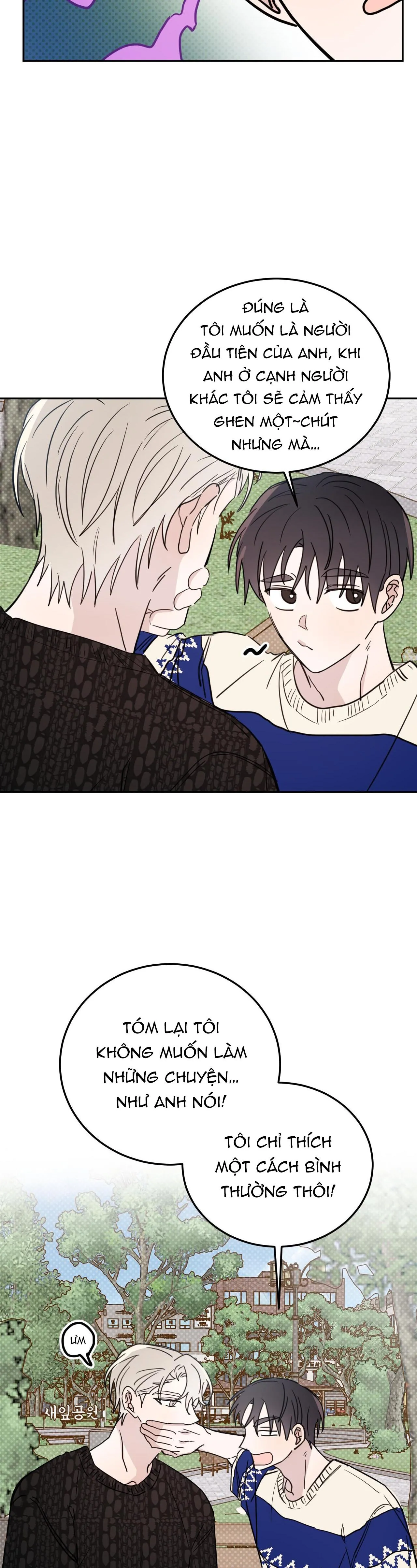 Ác ma giữa ngã tư đường Chapter 52 Trang 14
