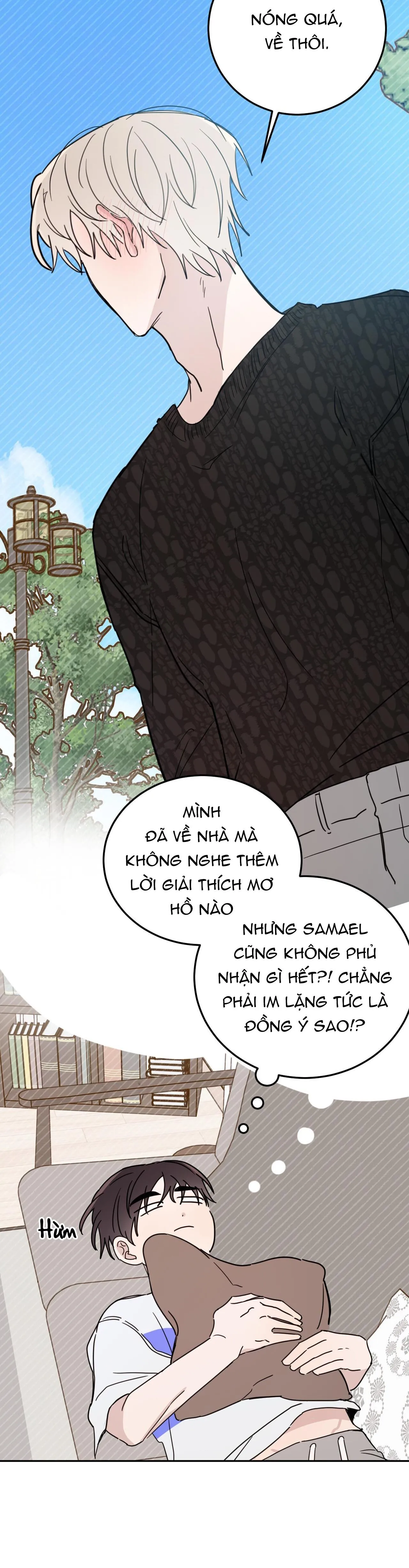 Ác ma giữa ngã tư đường Chapter 52 Trang 27