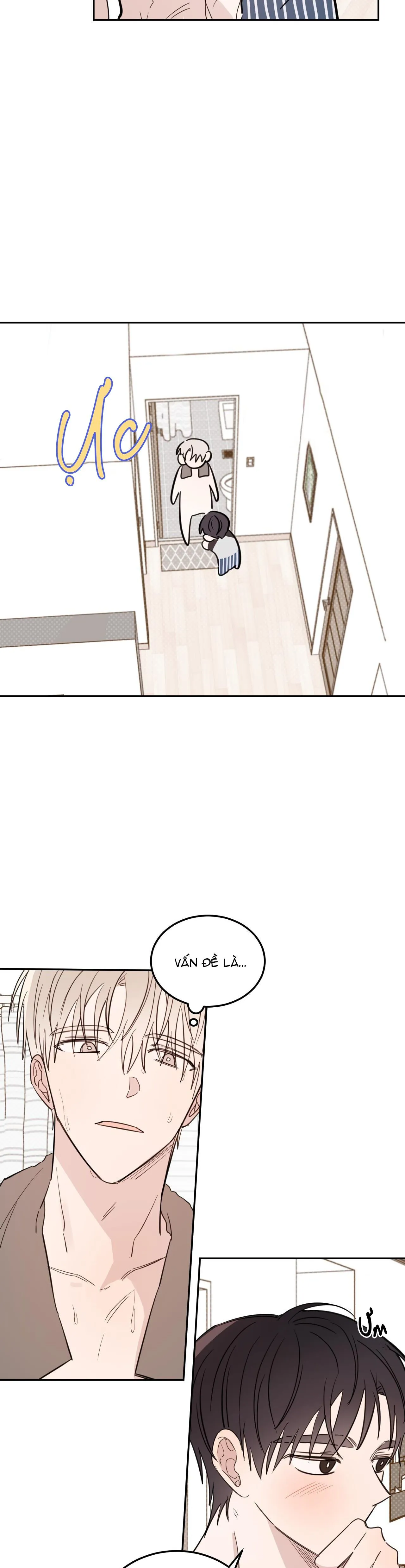 Ác ma giữa ngã tư đường Chapter 53 Trang 10