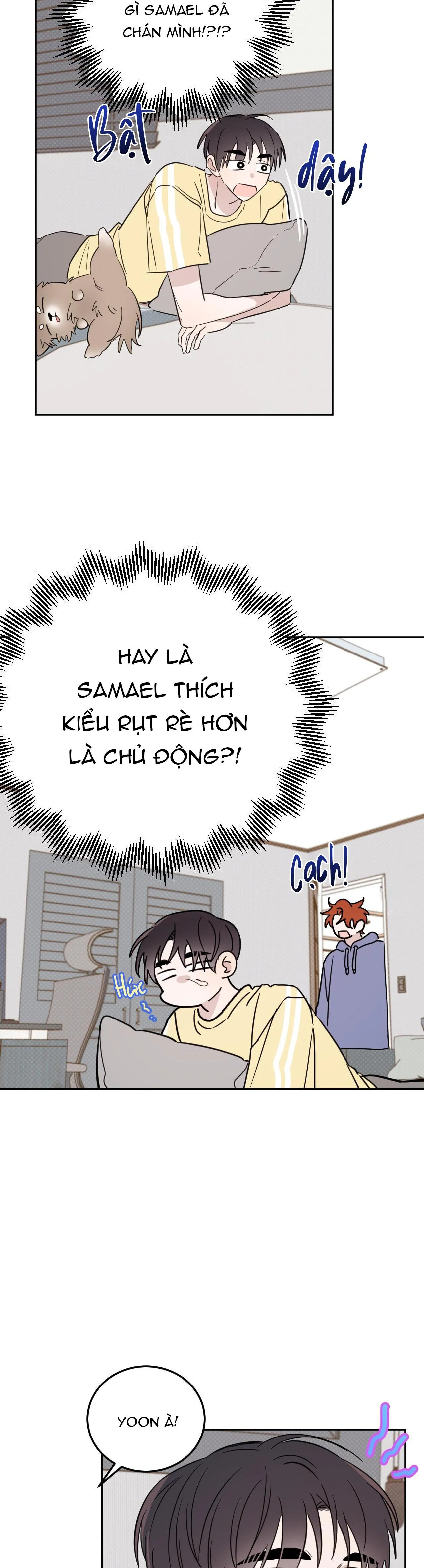 Ác ma giữa ngã tư đường Chapter 53 Trang 19