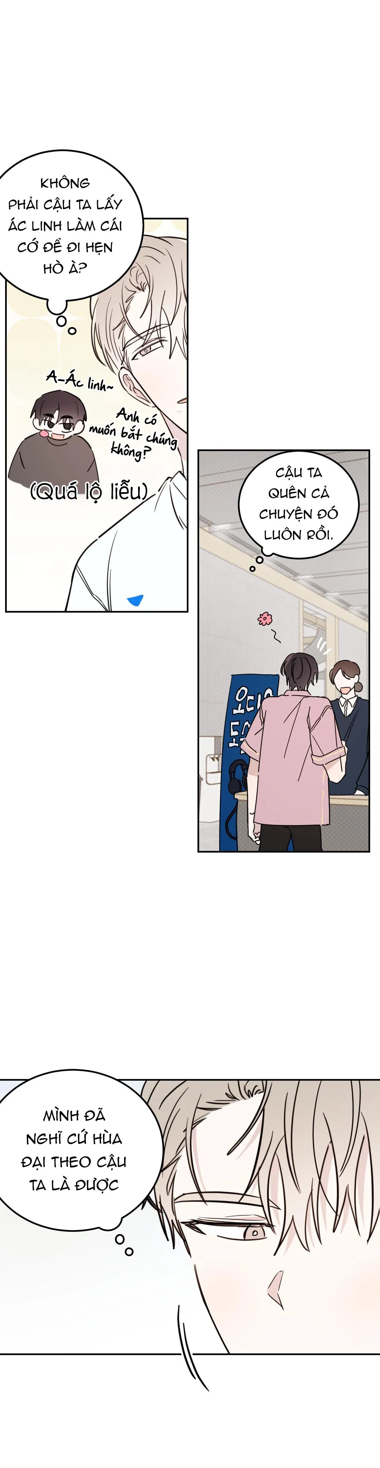 Ác ma giữa ngã tư đường Chapter 54 Trang 4