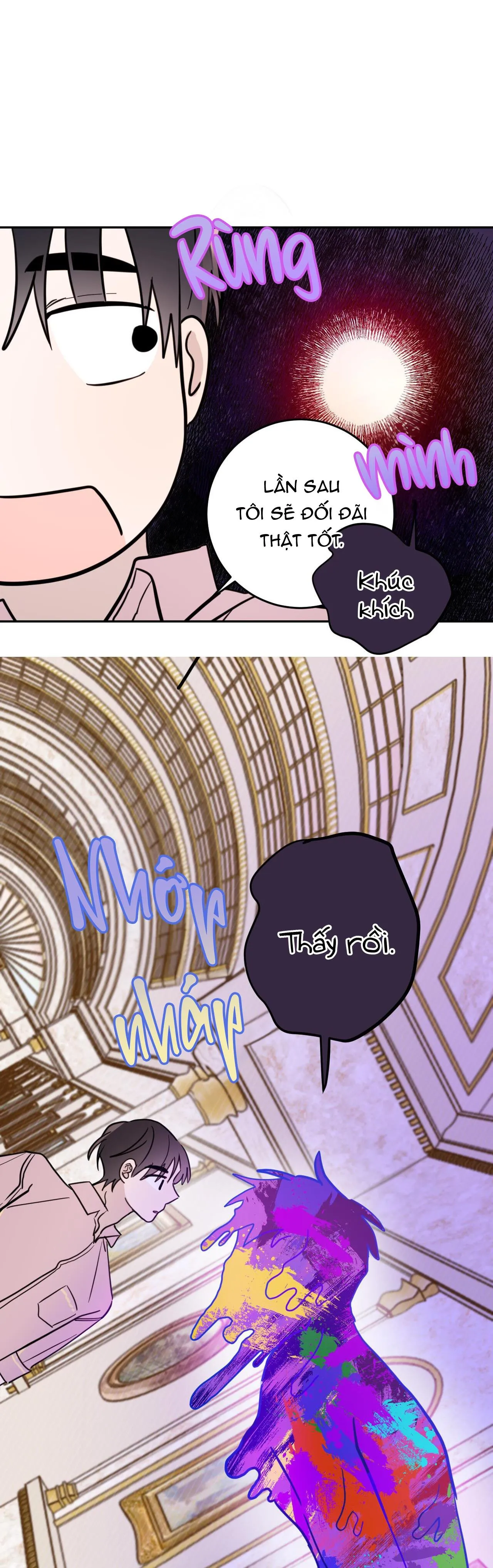 Ác ma giữa ngã tư đường Chapter 55 Trang 10